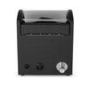 Quadrant Single Slot Watch Winder - Carbon Fibre Black
