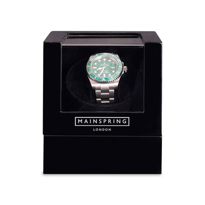 Oxford Merton Single Slot Watch Winder - Black