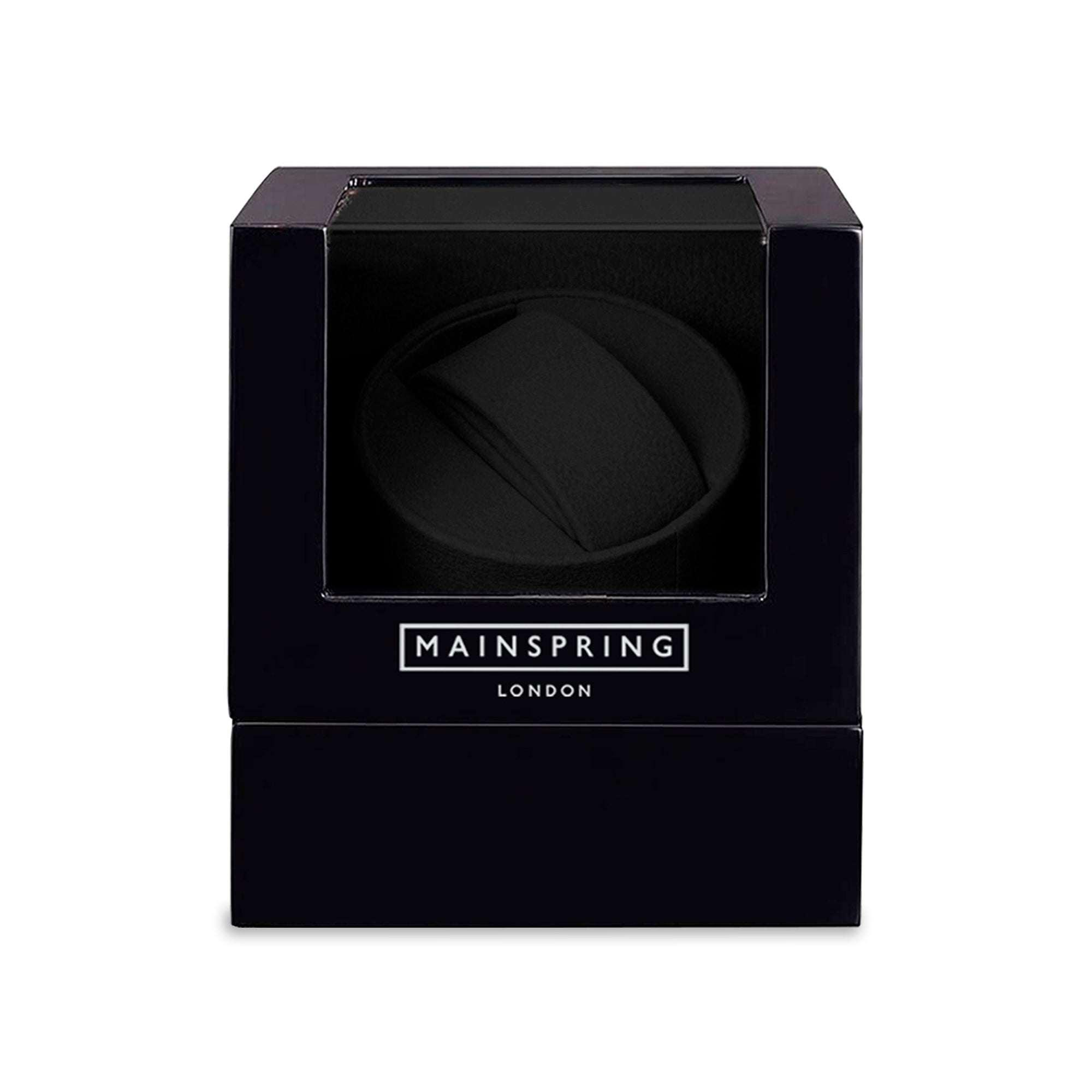 Merton Single Slot Watch Winder - Black