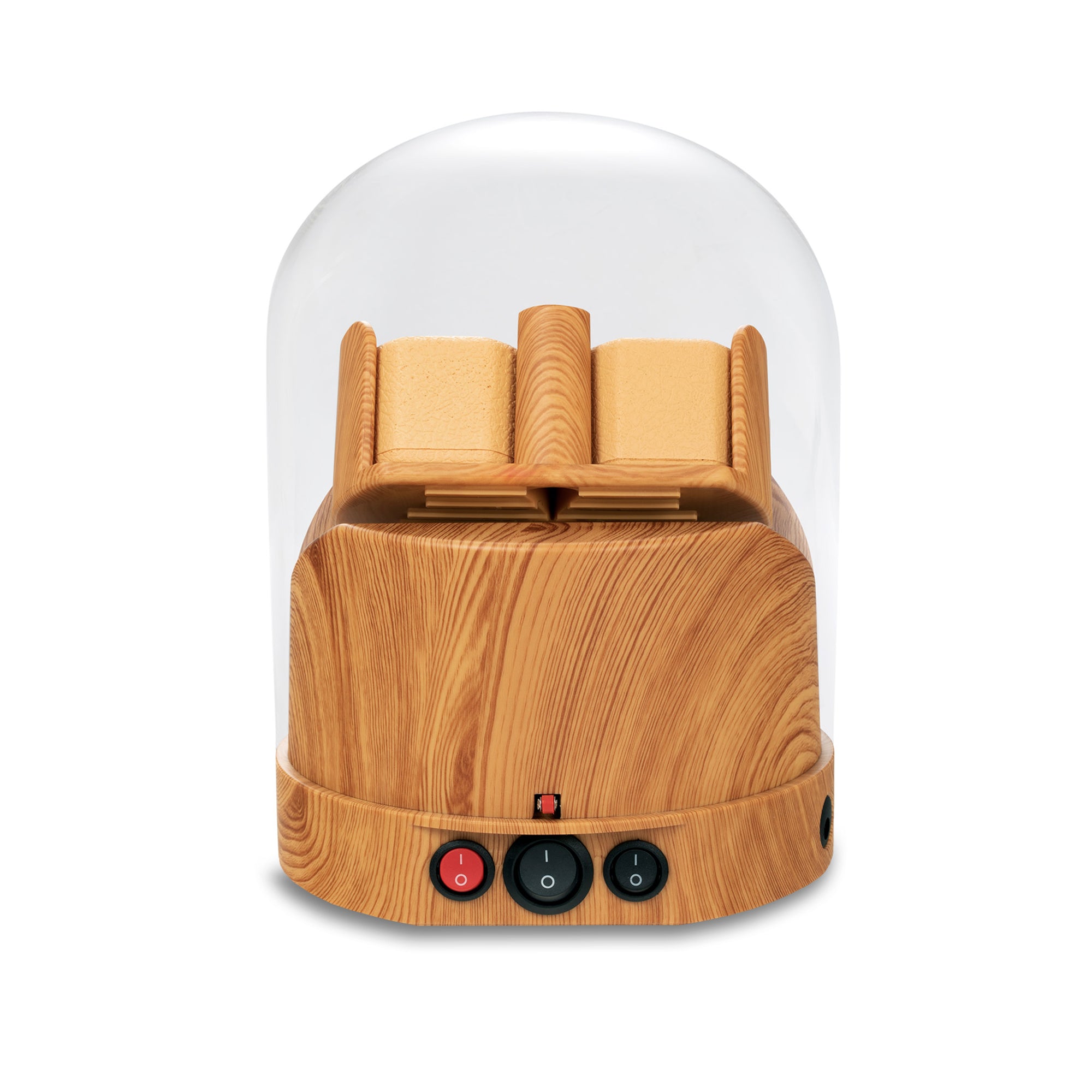 Observatory Dual Slot Watch Winder - Maple