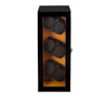 Oxford Guardian 6-Slot Watch Winder - Black
