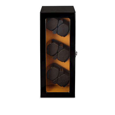 Oxford Guardian 6-Slot Watch Winder - Black