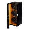 Oxford Guardian 6-Slot Watch Winder - Black